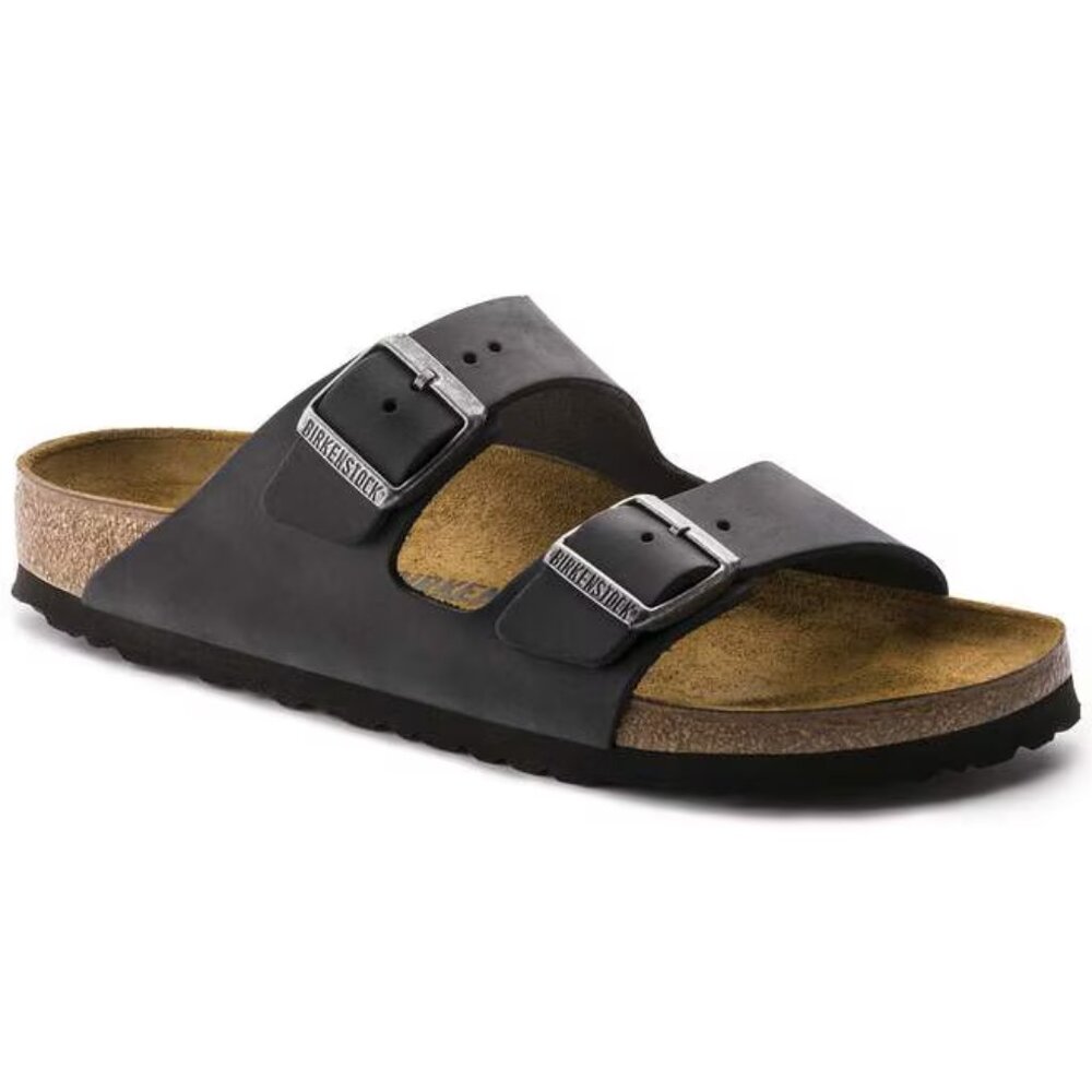 Arizona  Oiled Leather Black